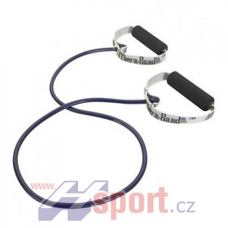 Tubing s rukojetí TheraBand 122 cm