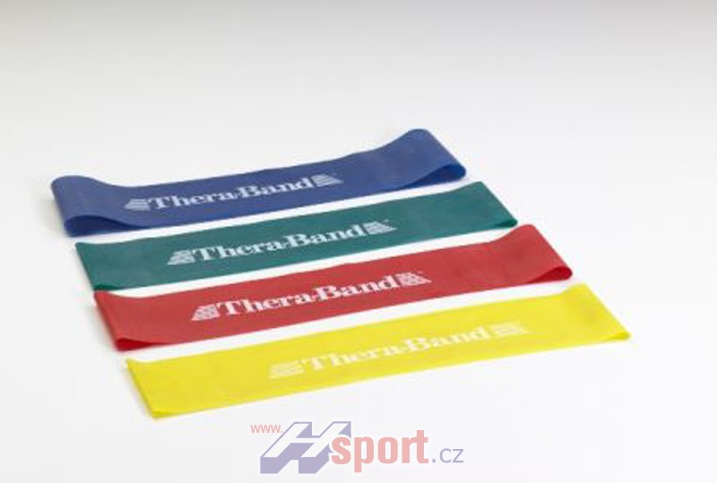 Cvičební guma TheraBand Loop 7,6 cm x 30,5 cm