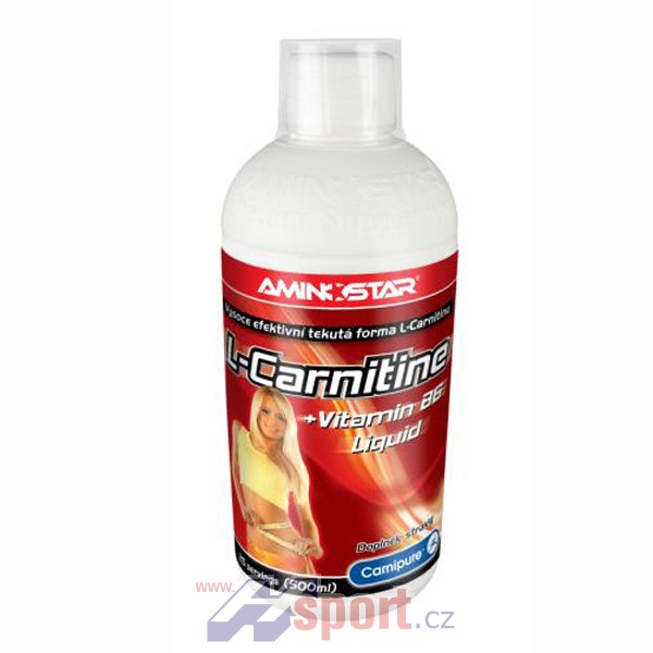 L-CARNITIN LIQUID + VITAMIN B6