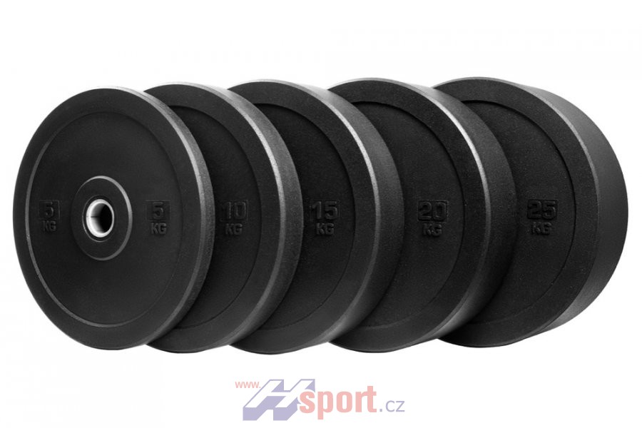 Závaží Attack Bumper Plate 20 kg