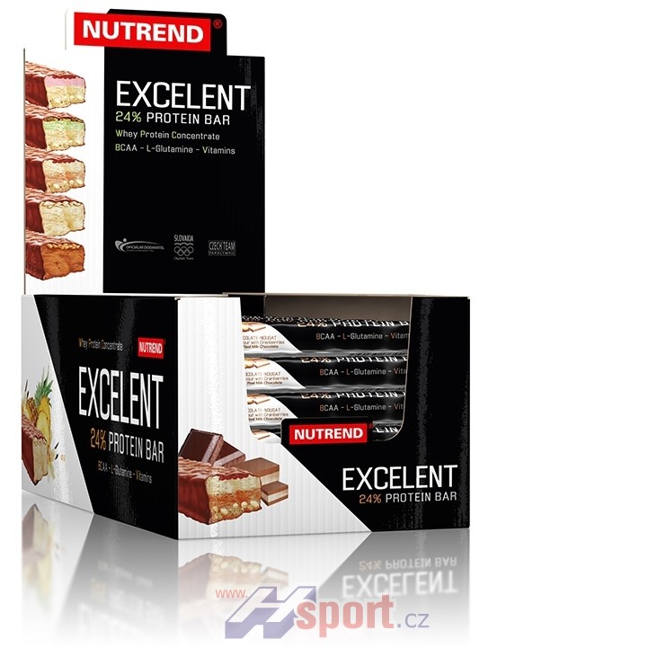Nutrend Excelent Protein Bar 85 g