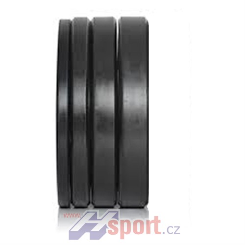 Sada závaží Attack Bumper Plate 100 kg