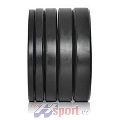 Sada závaží Attack Bumper Plate 150 kg