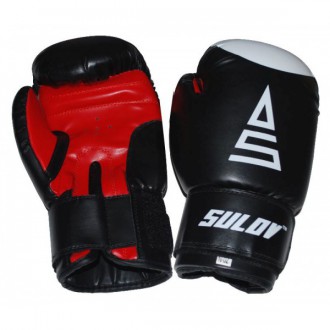 Boxerské rukavice Sulov DX 12 oz