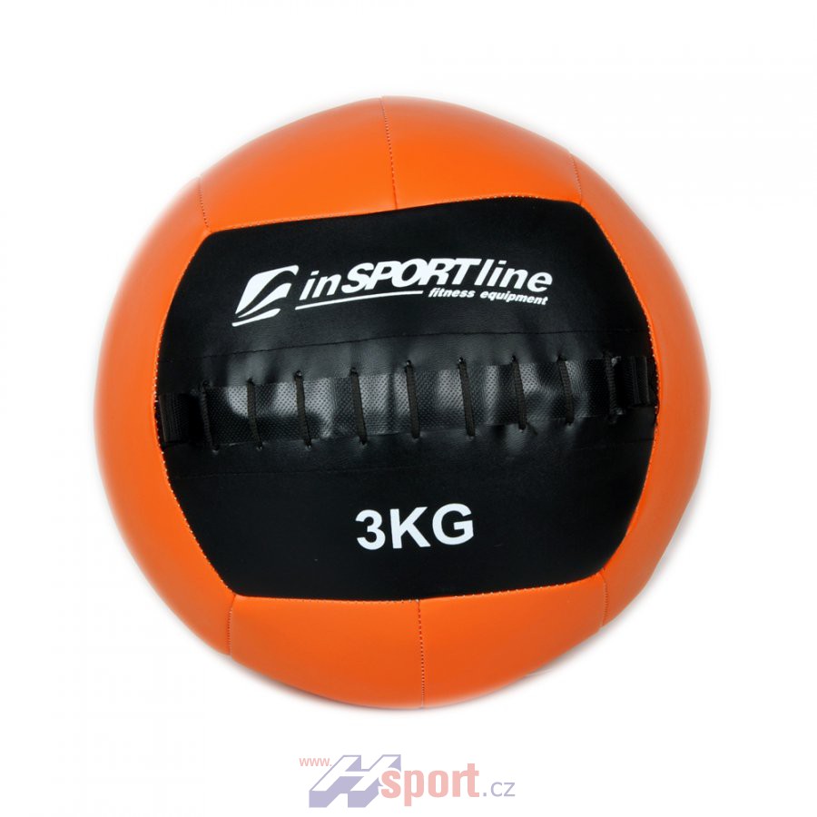 Posilovací míč Insportline Wall ball 3 kg