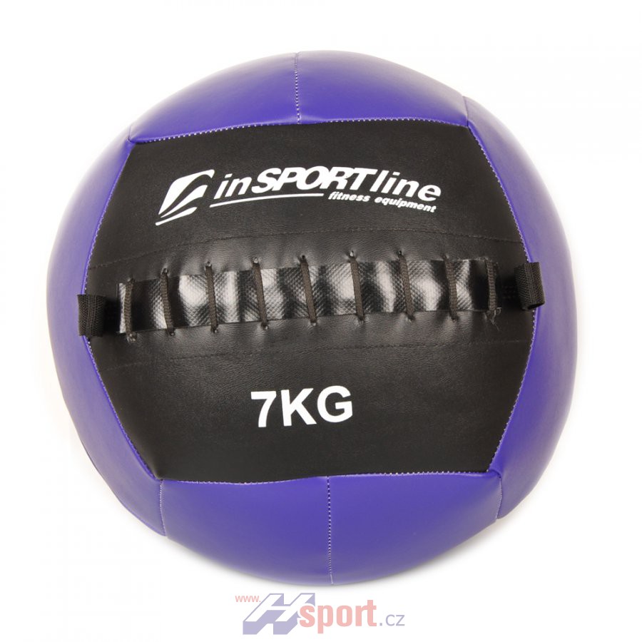 Posilovací míč Insportline Wall ball 7 kg
