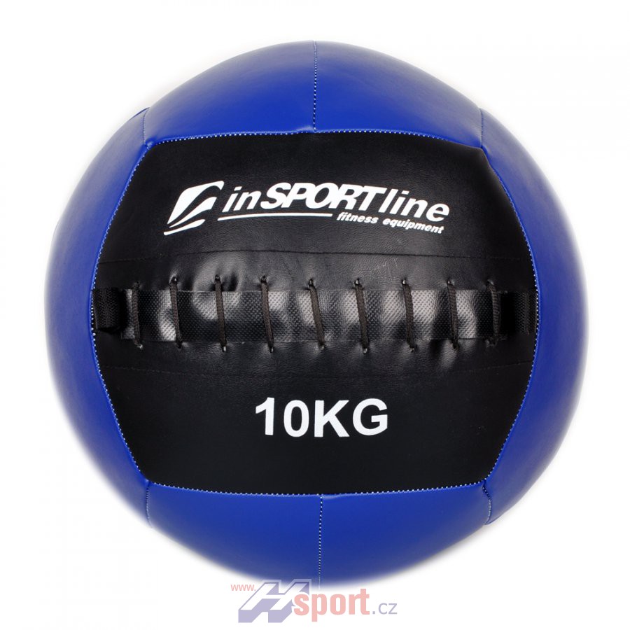 Posilovací míč Insportline Wall ball 10 kg