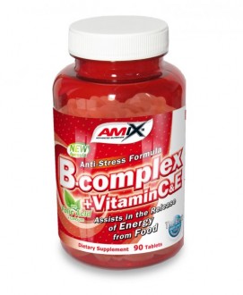 Amix B-Complex + Vitamin C & Vitamin E 90 tbl