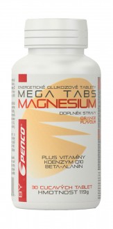 Penco Magnesium Mega Tabs 30 tbl