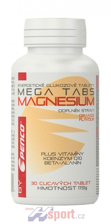 Penco Magnesium Mega Tabs 30 tbl