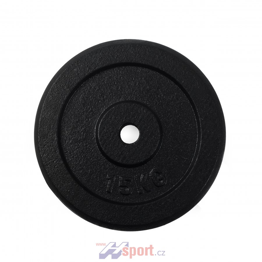 Kotouč litina 30 mm, 15 kg