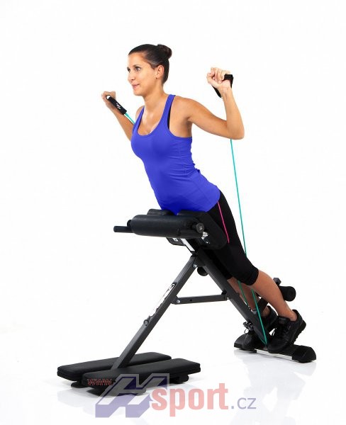 Posilovací lavice Finnlo Physio Pro