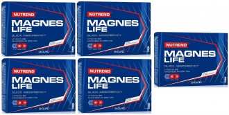 Enduro Magneslife 10 x 25 ml, 4+1 zdarma