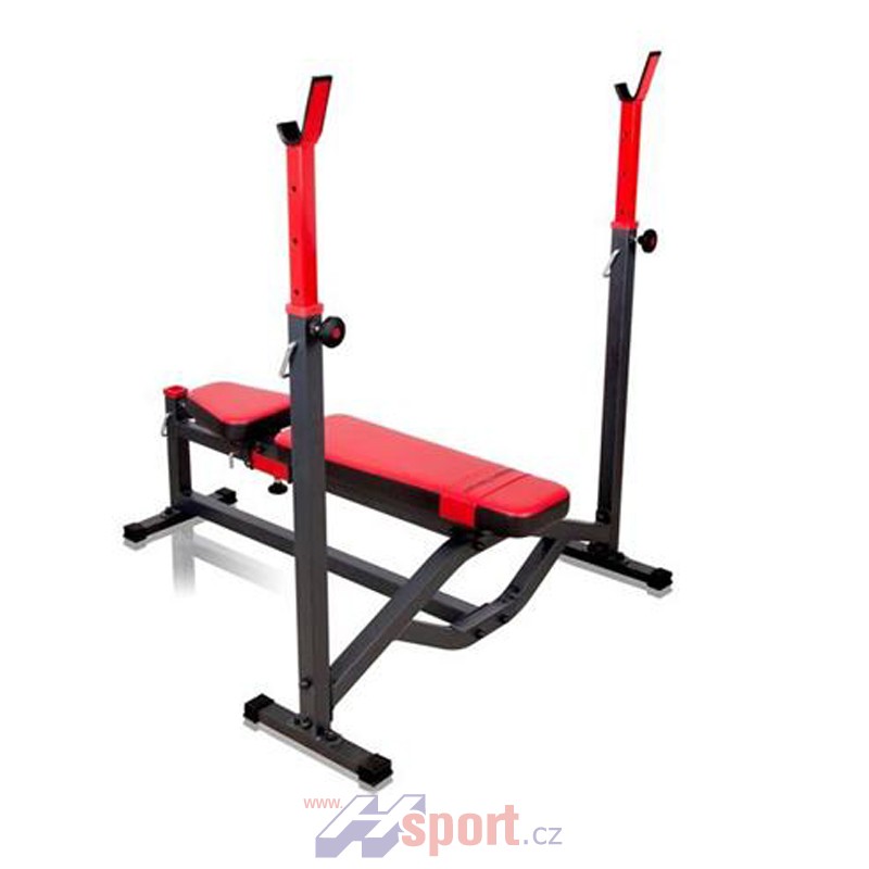 Polohovací posilovací lavice Marbo MS-L105