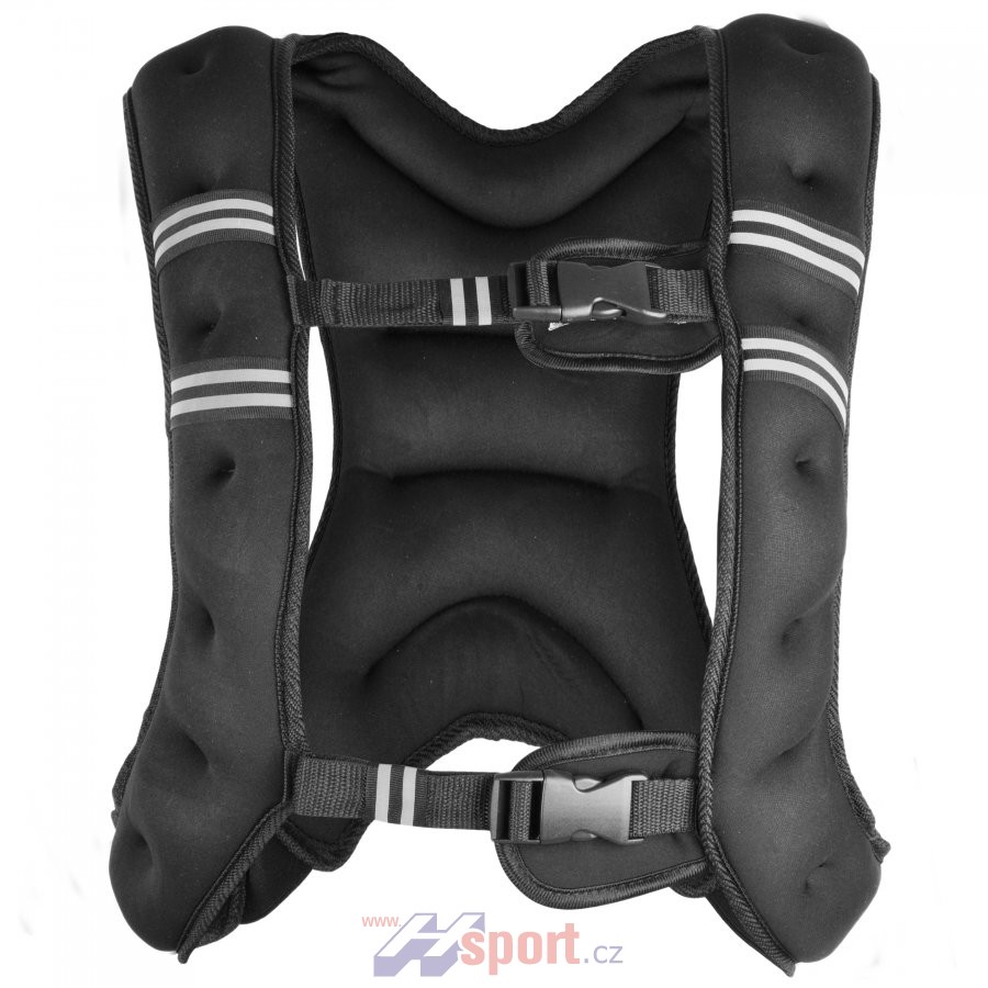 Zátěžová vesta inSPORTline LWV-1051 10 kg