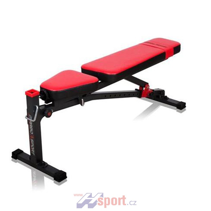 Posilovací polohovací lavice Marbo MS-L114