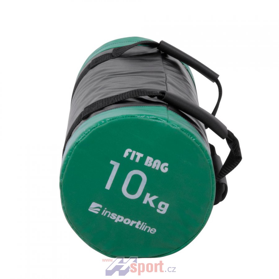 Vak na posilování s úchopy inSPORTline FitBag 10 kg