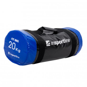 Vak na posilování s úchopy inSPORTline FitBag 20 kg