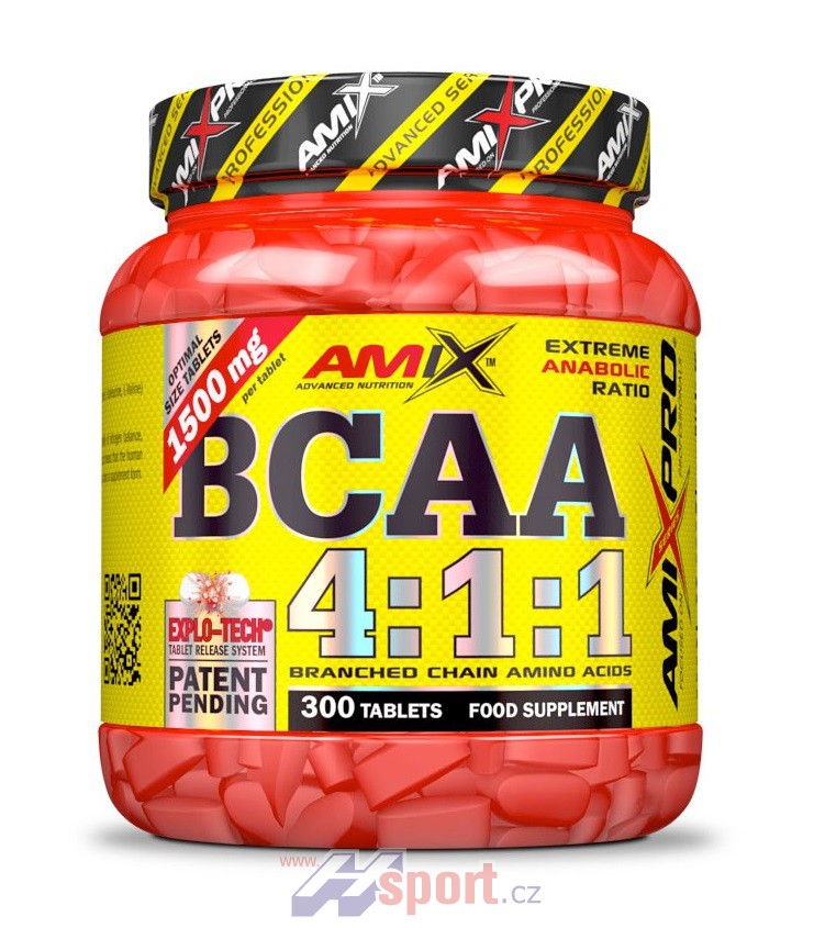 Amix BCAA 4:1:1 300 tbl