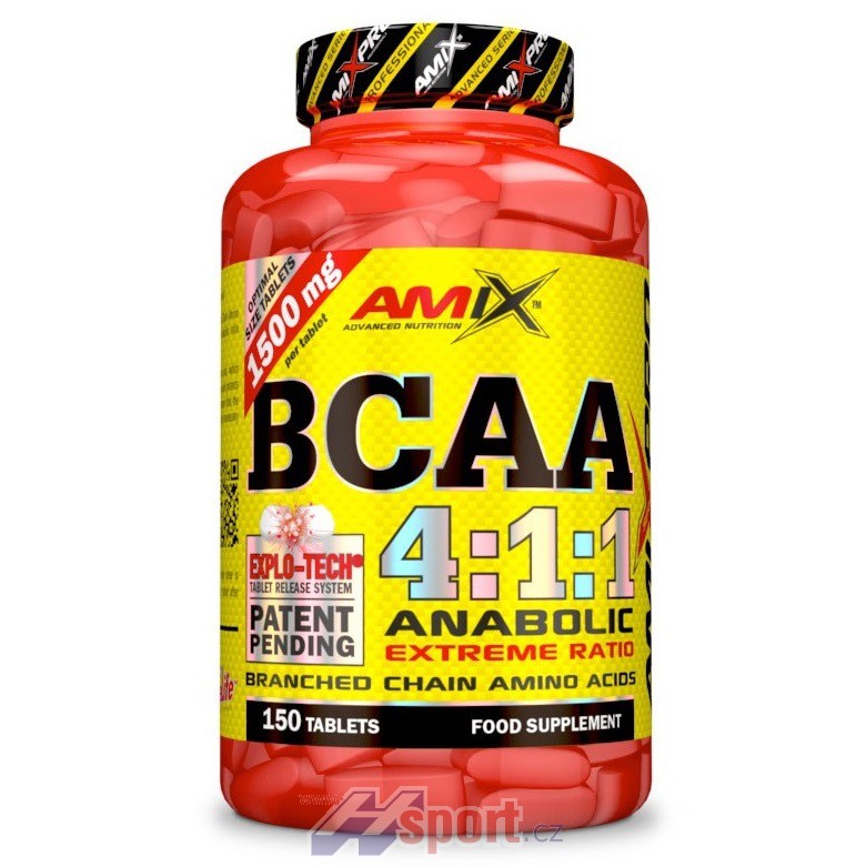 Amix BCAA 4:1:1 150 tbl