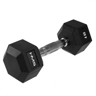 Pogumovaná činka 4 kg