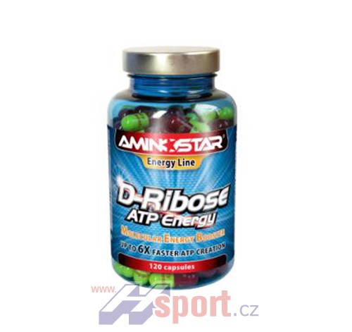 Aminostar D-RIBOSE - ATP Energy 120cps