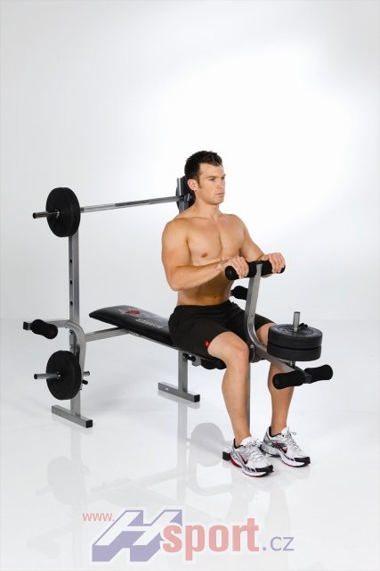 Posilovací lavice HAMMER - BENCH BERMUDA