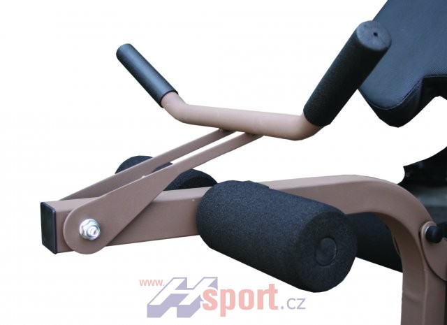 Posilovací lavice HAMMER - SOLID XP + 76kg Power Weight Set