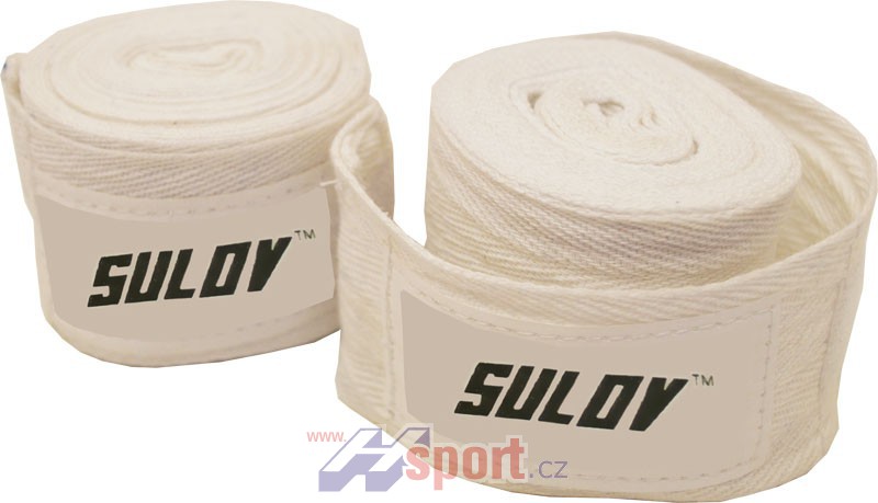 Boxerské bandáže Sulov 3 m