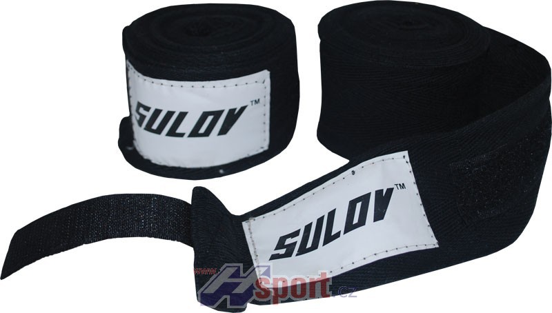 Boxerské bandáže Sulov 3 m