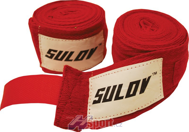 Boxerské bandáže Sulov 3 m
