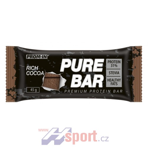 PROM-IN Pure Bar 45 g