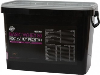 Prom-in Basic Whey Protein 80 - 4000 g