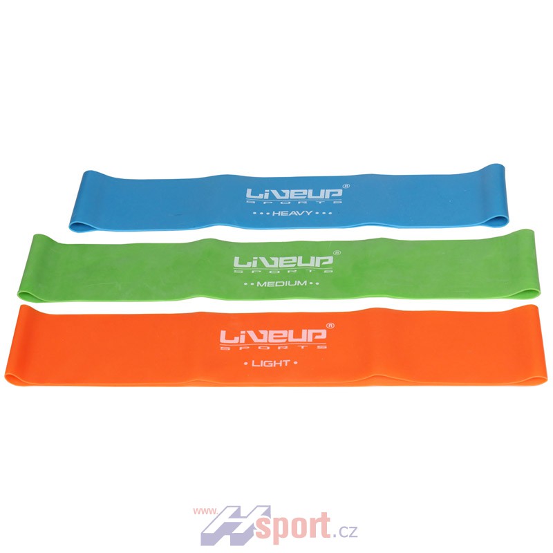 Powerband Mini Liveup modrá