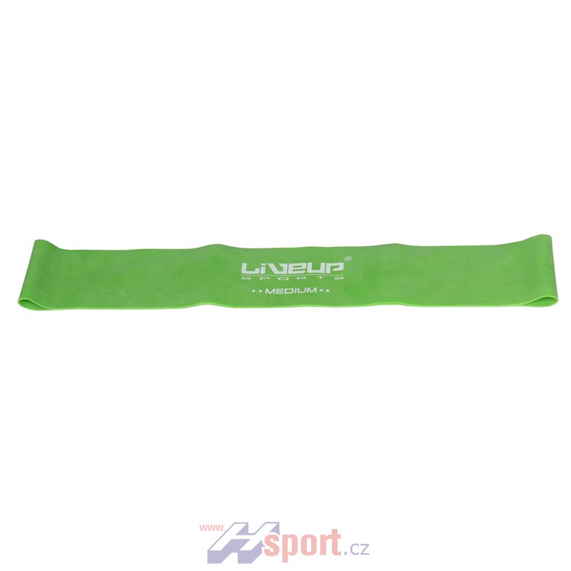 Powerband Mini Liveup zelená