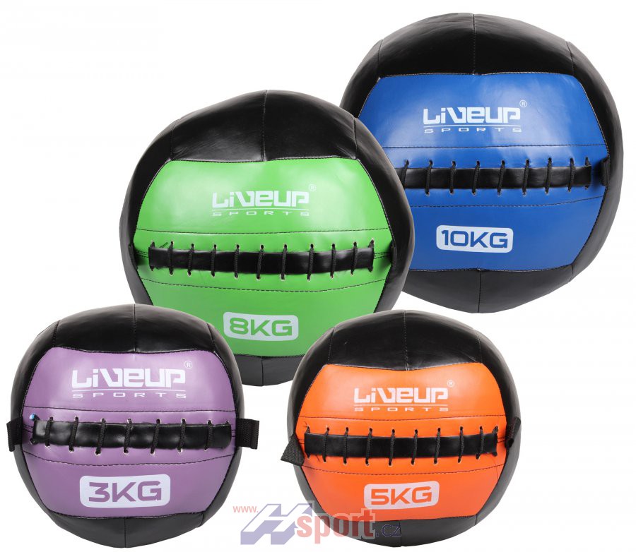 Posilovací míč Wall ball 3 kg