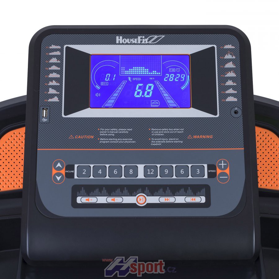 Běžecký trenažér Housefit Spiro 30