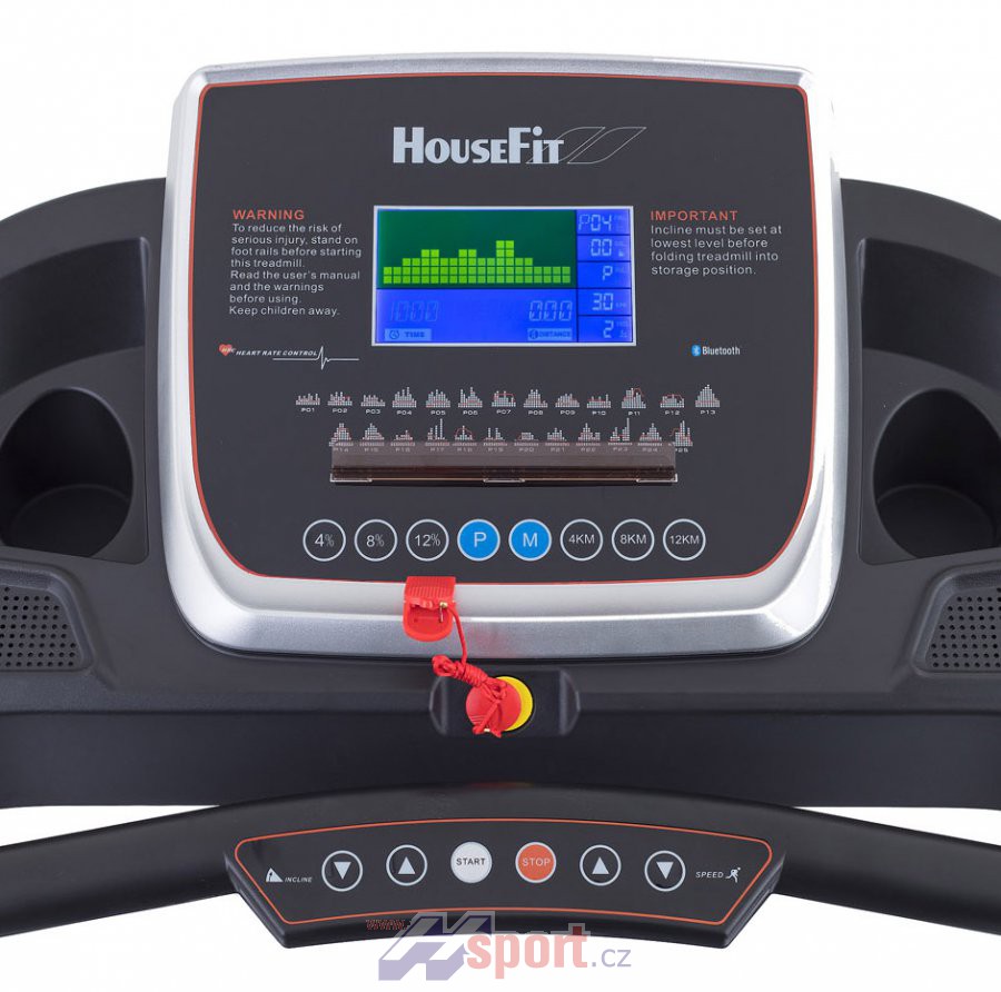 Běžecký trenažér Housefit Spiro 40