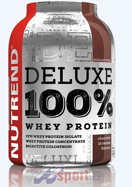 Nutrend Deluxe 100% Whey Protein 2250 g