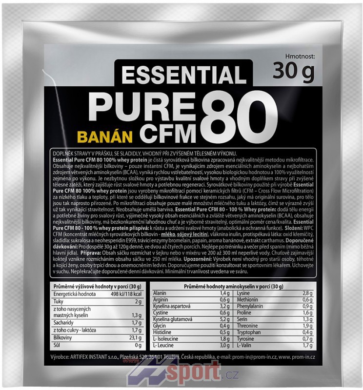 Prom-in Essential Pure CFM 80 - 30 g