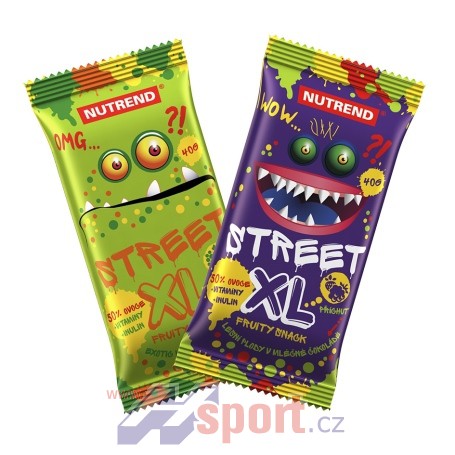 Nutrend Street XL Fruity 40 g