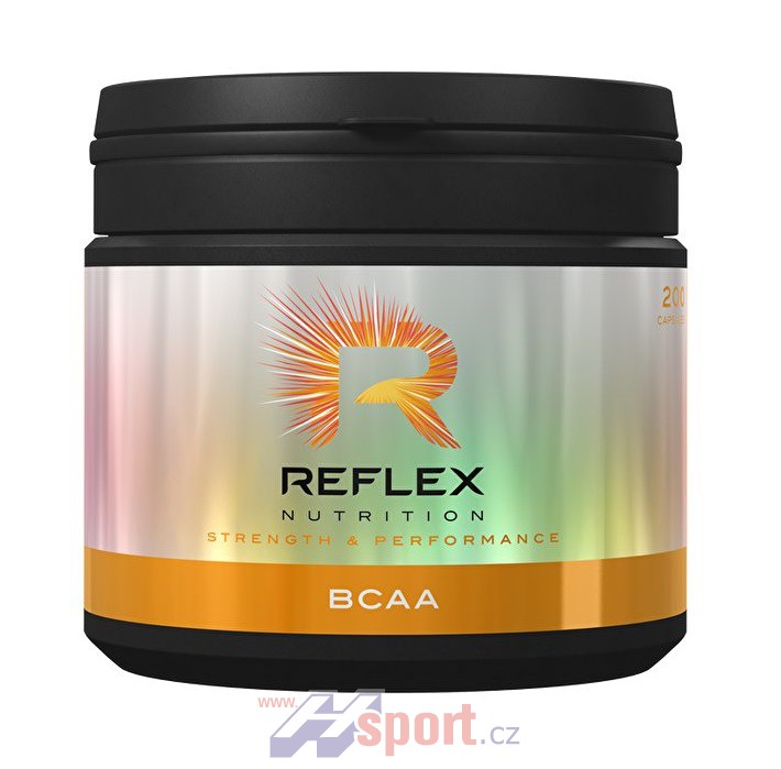 Reflex Nutrition BCAA 200 cps
