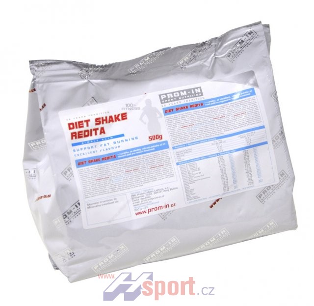 PROM-IN Redita diet shake - nápoj 900g