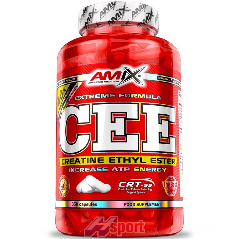 Amix CEE-Creatine Ethyl Ester 125cps