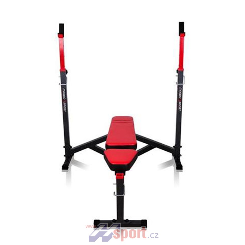 Polohovací posilovací lavice Marbo MS-L105