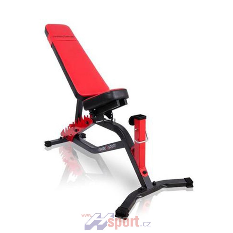 Polohovací posilovací lavice Marbo MS-L101