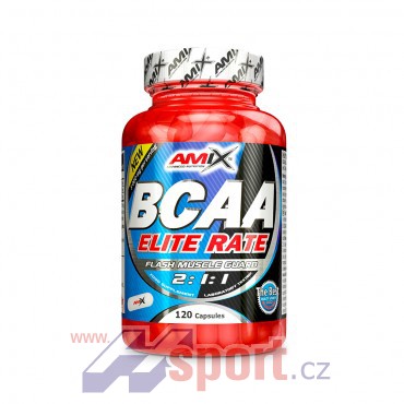 Amix BCAA Elite Rate 2:1:1 - 120 cps