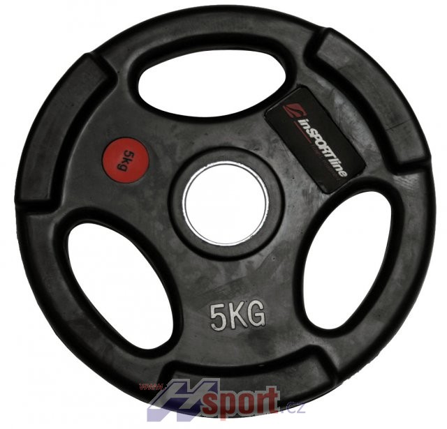 Kotouč OLYMPIC ERGO POGUMOVANÝ 50mm/5kg