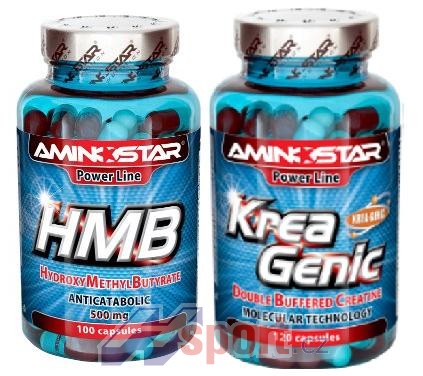 Krea Genic plus HMB - ilustrativní foto