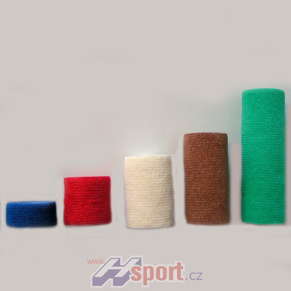 Autoadhezivní bandáž MEDICALFOX 2,5 cm x 4,5 m - 2 ks
